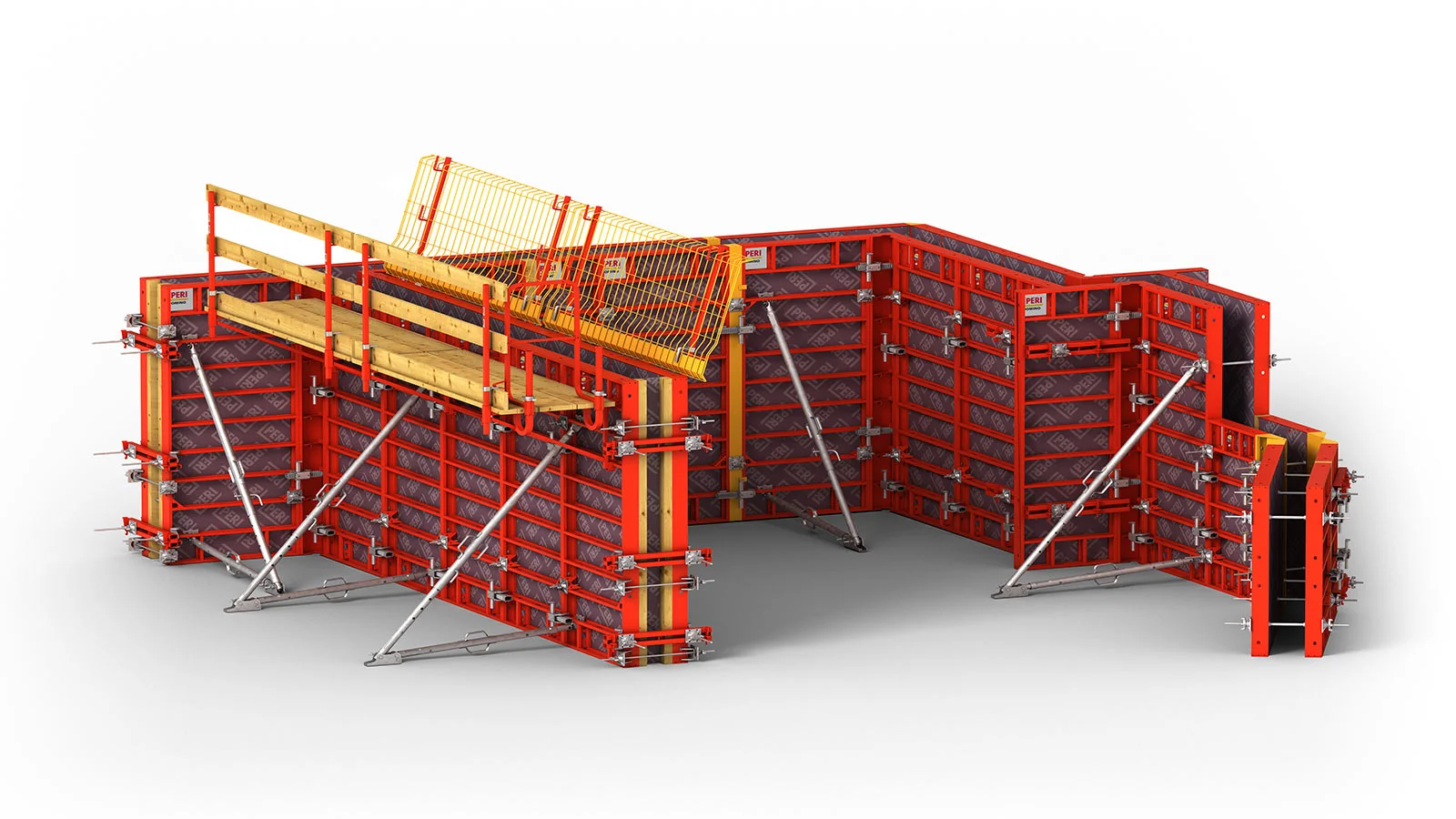 DOMINO Formwork System
